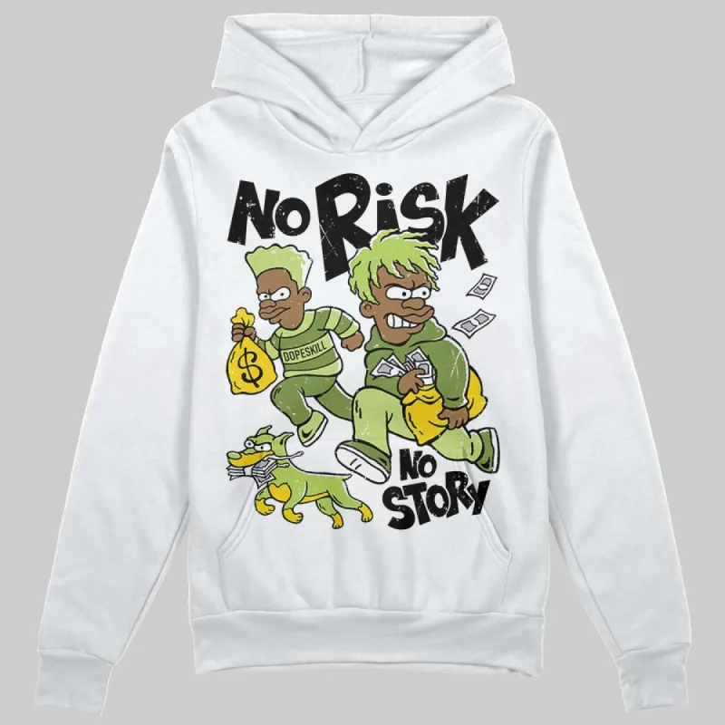 SB Dunks Fruity Pack - Green Apple DopeSkill Hoodie Sweatshirt No Risk No Story Graphic sold by DopeSkill