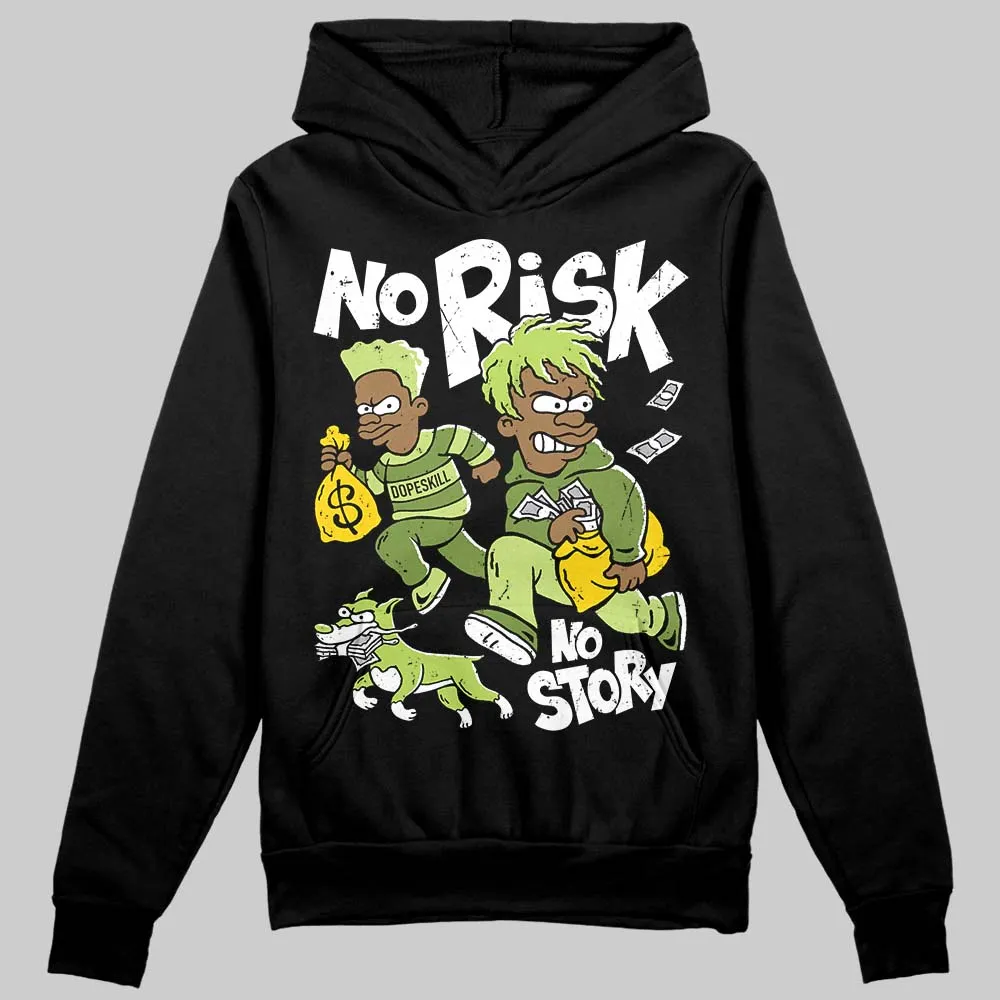 SB Dunks Fruity Pack - Green Apple DopeSkill Hoodie Sweatshirt No Risk No Story Graphic sold by DopeSkill product image thumbnail 2