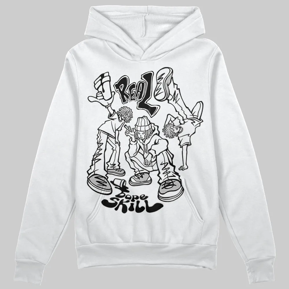 Black Cement 3s DopeSkill Hoodie Sweatshirt Real Y2K Players Graphic sold by DopeSkill product image thumbnail 2