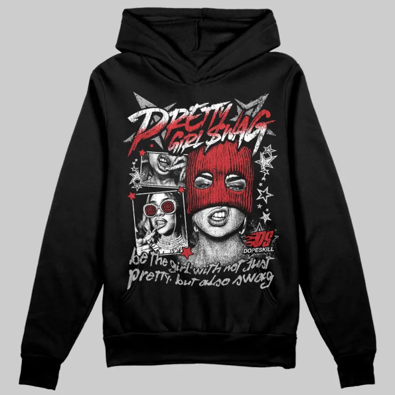 Black Cement 3s DopeSkill Hoodie Sweatshirt Pretty Girl Swag Graphic sold by DopeSkill