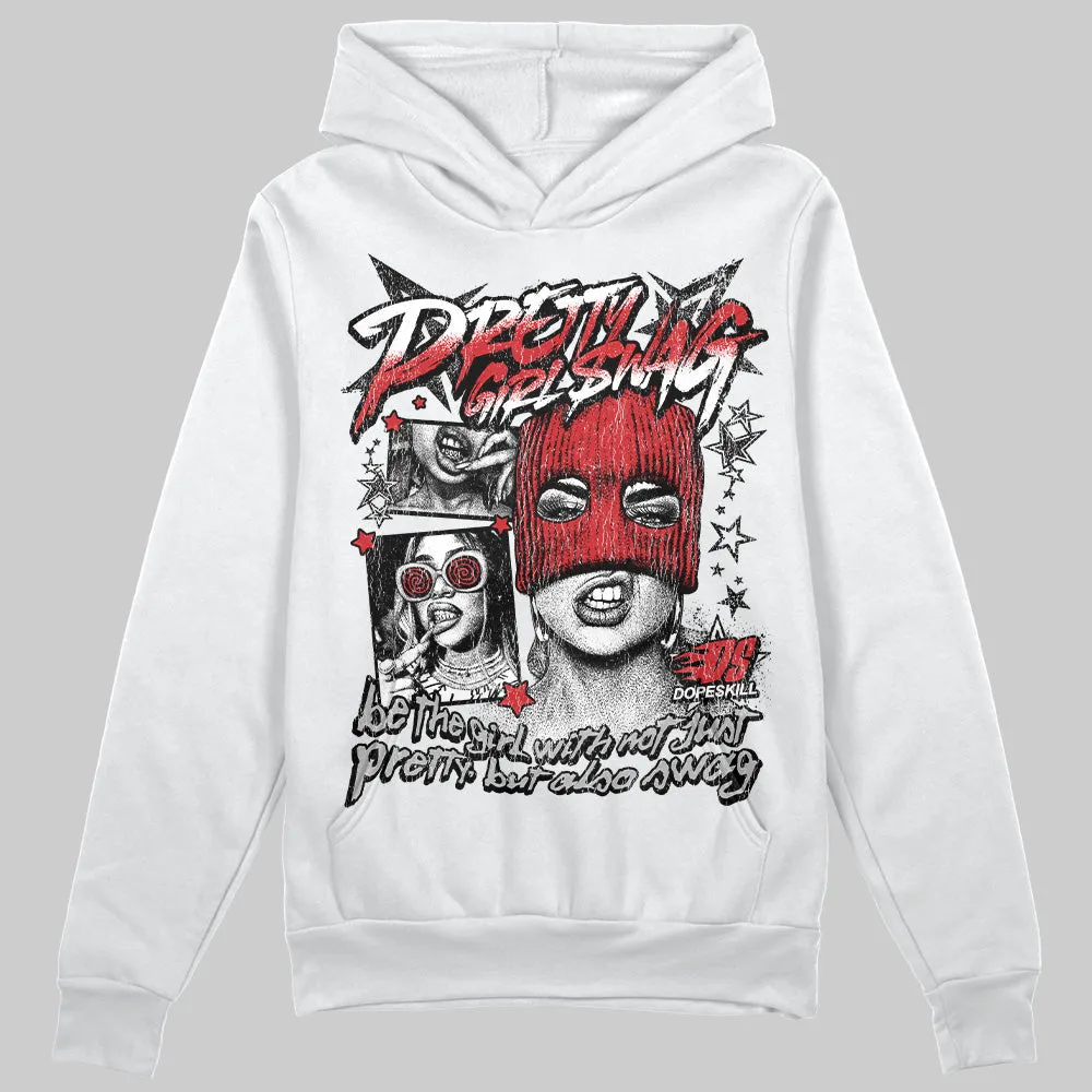 Black Cement 3s DopeSkill Hoodie Sweatshirt Pretty Girl Swag Graphic sold by DopeSkill product image thumbnail 2
