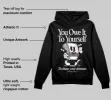 Black Cement 3s DopeSkill Hoodie Sweatshirt Owe It To Yourself Graphic sold by DopeSkill