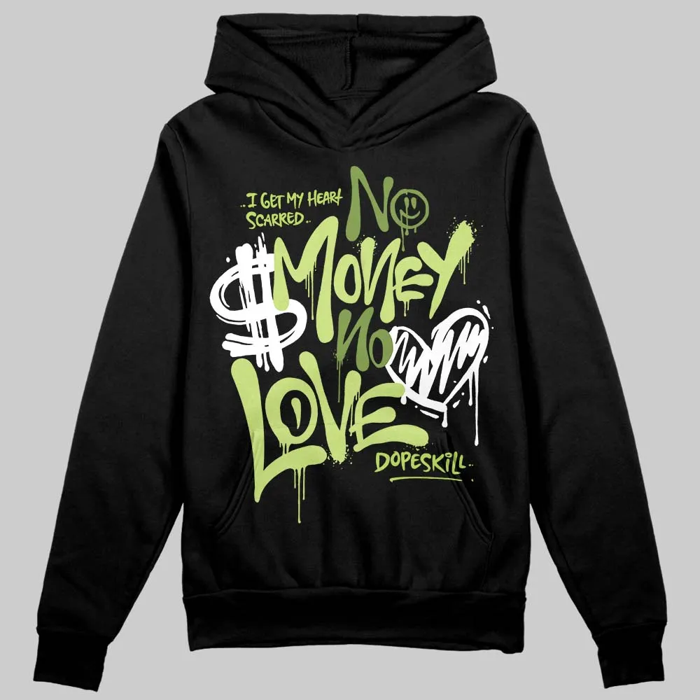 SB Dunks Fruity Pack - Green Apple DopeSkill Hoodie Sweatshirt No Money No Love Typo Graphic sold by DopeSkill product image thumbnail 2