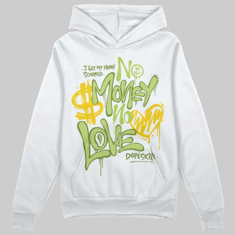 SB Dunks Fruity Pack - Green Apple DopeSkill Hoodie Sweatshirt No Money No Love Typo Graphic sold by DopeSkill