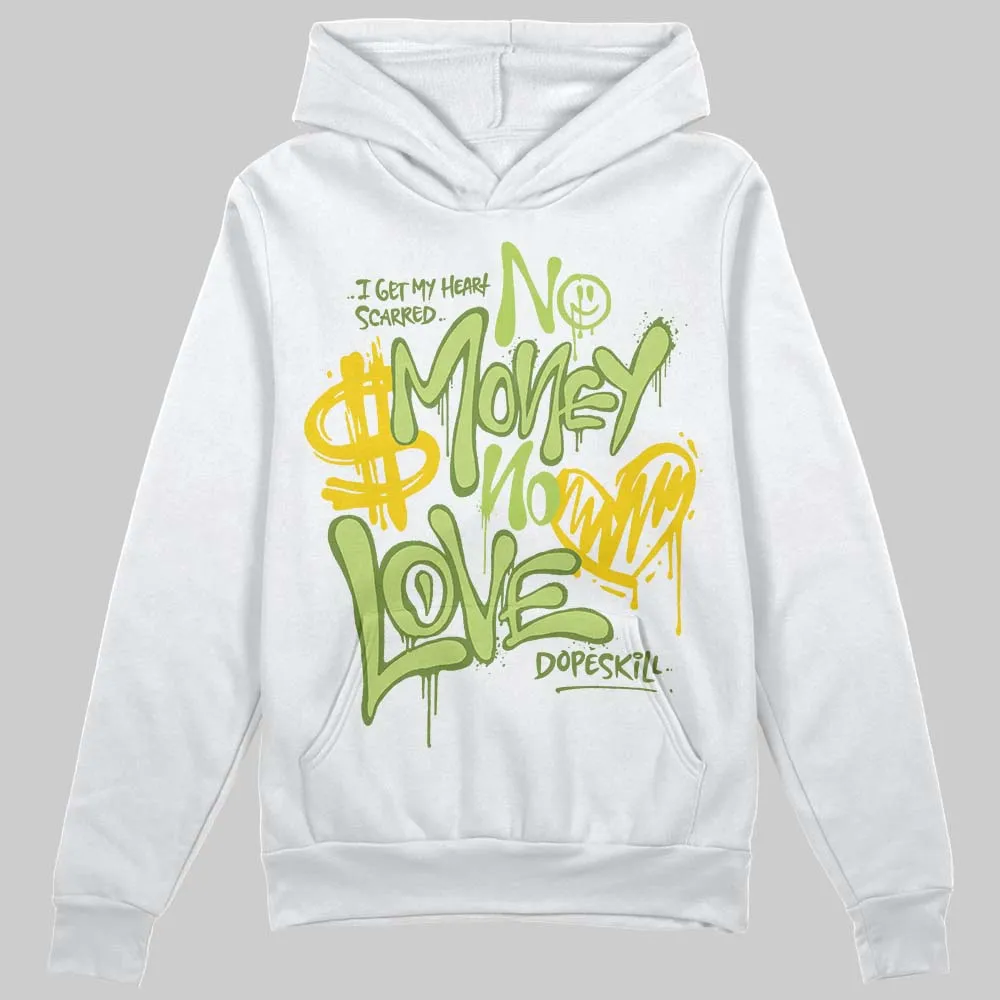 SB Dunks Fruity Pack - Green Apple DopeSkill Hoodie Sweatshirt No Money No Love Typo Graphic sold by DopeSkill