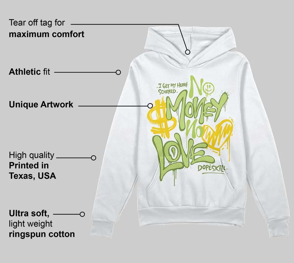 SB Dunks Fruity Pack - Green Apple DopeSkill Hoodie Sweatshirt No Money No Love Typo Graphic sold by DopeSkill product image thumbnail 3