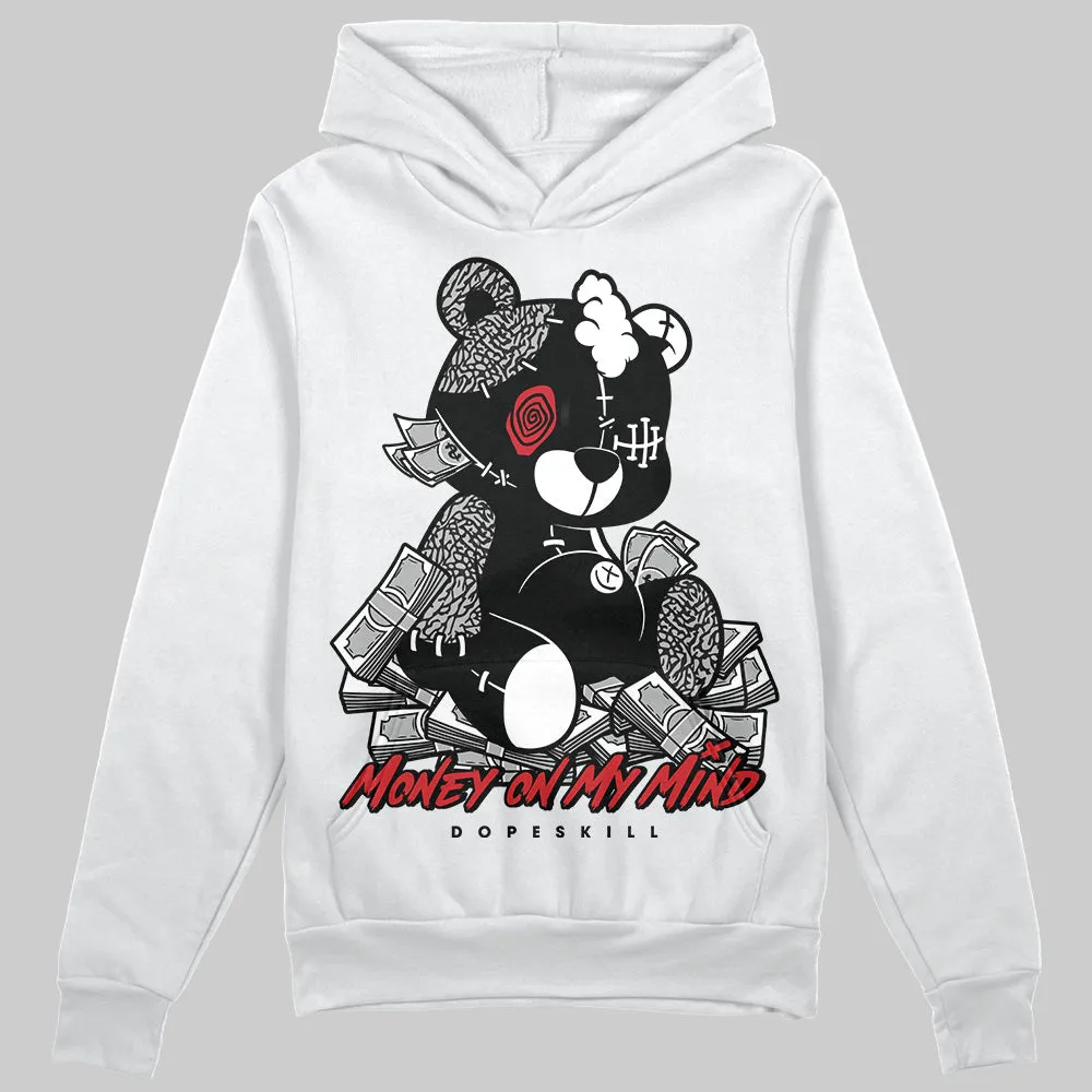 Black Cement 3s DopeSkill Hoodie Sweatshirt MOMM Bear Graphic sold by DopeSkill product image thumbnail 2