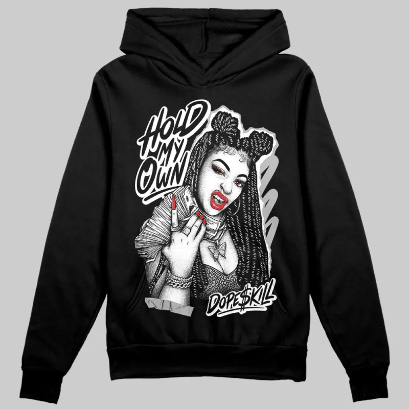 Black Cement 3s DopeSkill Hoodie Sweatshirt New H.M.O Graphic sold by DopeSkill