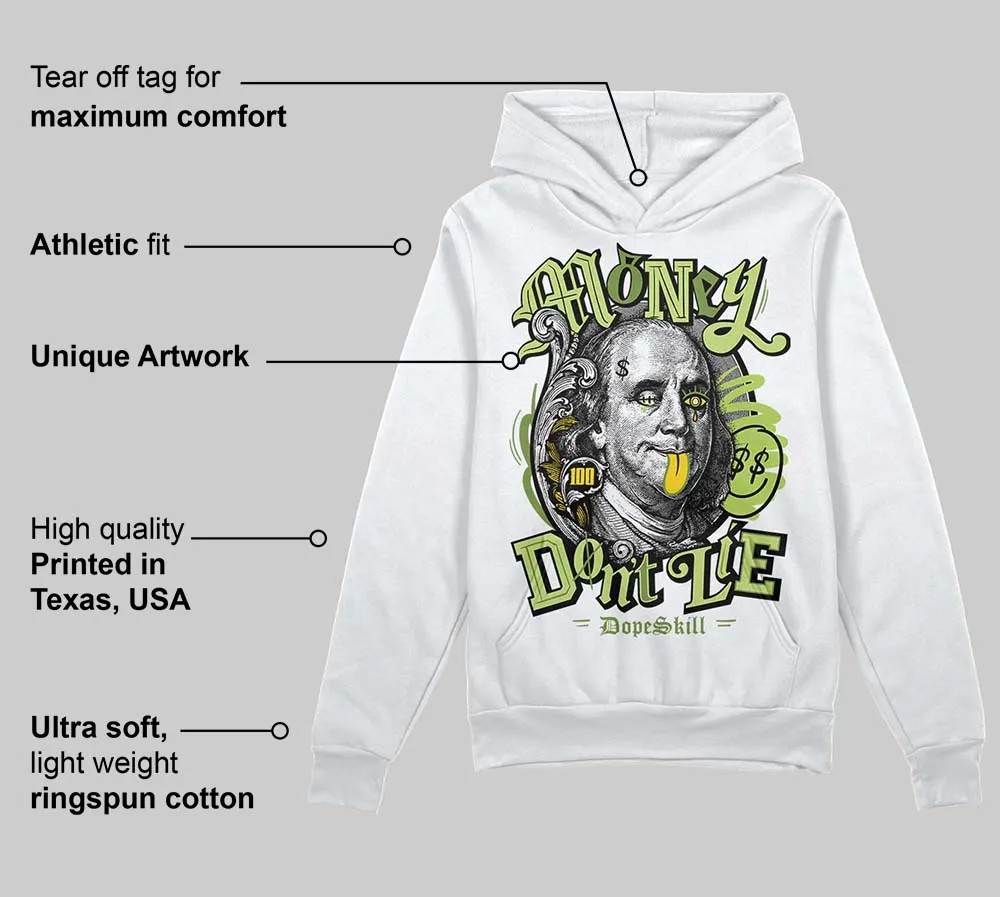 SB Dunks Fruity Pack - Green Apple DopeSkill Hoodie Sweatshirt Money Don't Lie Graphic sold by DopeSkill product image thumbnail 3