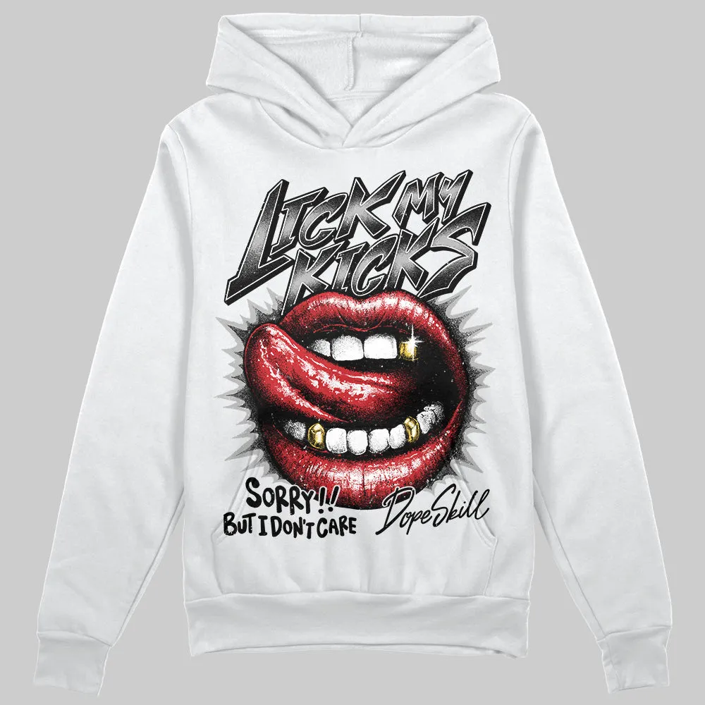Black Cement 3s DopeSkill Hoodie Sweatshirt Lick My Kicks Graphic sold by DopeSkill product image thumbnail 2