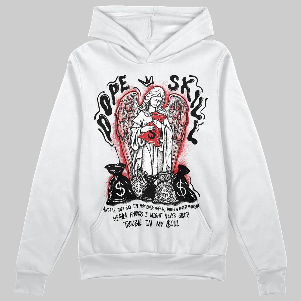 Black Cement 3s DopeSkill Hoodie Sweatshirt Angels Graphic sold by DopeSkill product image thumbnail 2