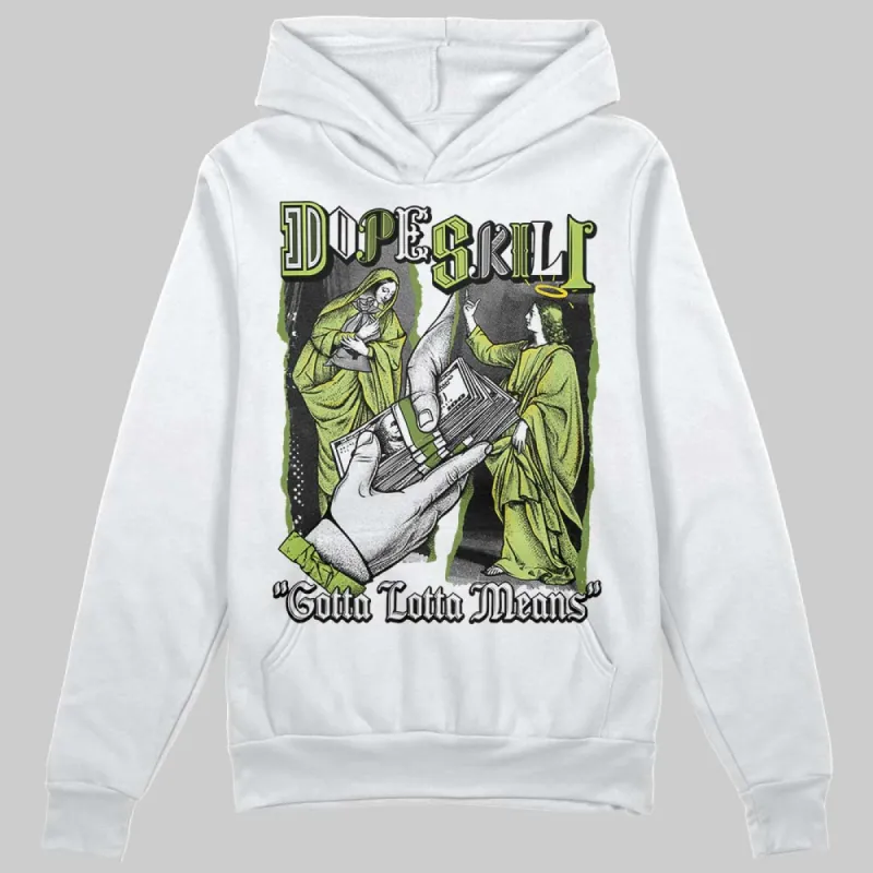 SB Dunks Fruity Pack - Green Apple DopeSkill Hoodie Sweatshirt Gotta Lotta Means Graphic sold by DopeSkill