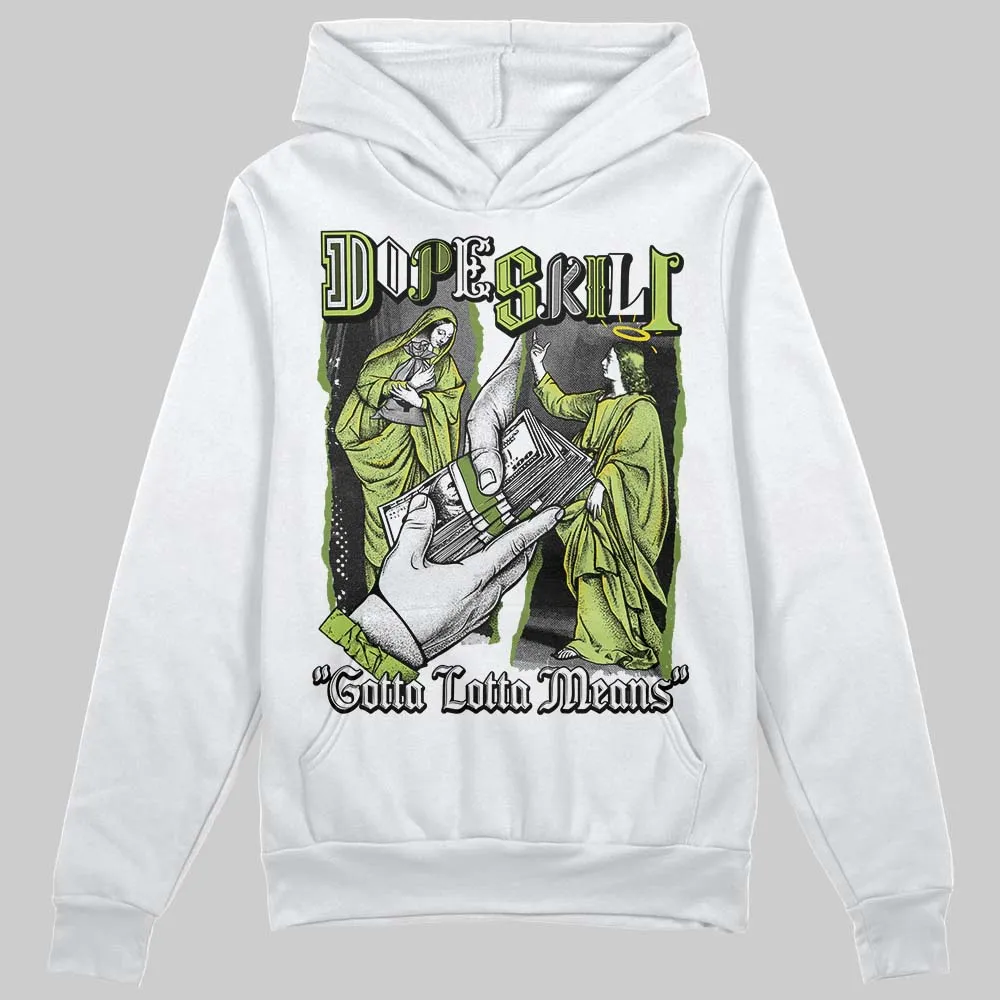 SB Dunks Fruity Pack - Green Apple DopeSkill Hoodie Sweatshirt Gotta Lotta Means Graphic sold by DopeSkill