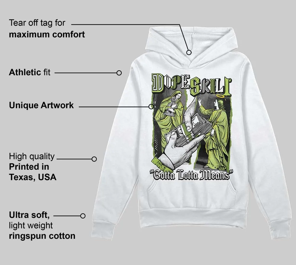 SB Dunks Fruity Pack - Green Apple DopeSkill Hoodie Sweatshirt Gotta Lotta Means Graphic sold by DopeSkill product image thumbnail 3