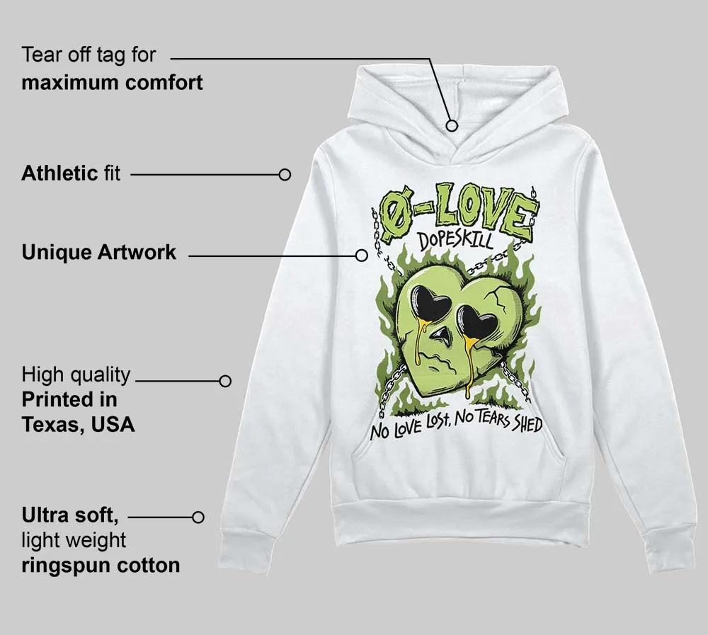 SB Dunks Fruity Pack - Green Apple DopeSkill Hoodie Sweatshirt Crying Heart Graphic sold by DopeSkill product image thumbnail 3