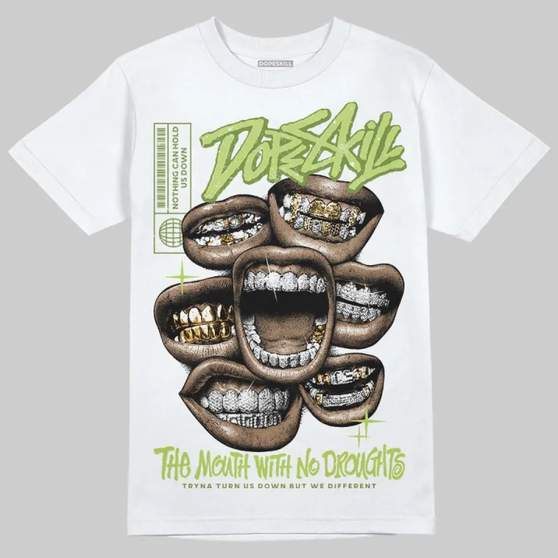 SB Dunks Fruity Pack - Green Apple DopeSkill T-Shirt The Mouth With No Droughts Graphic sold by DopeSkill