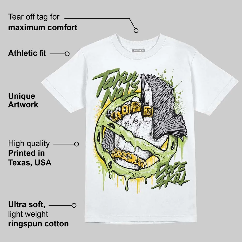 SB Dunks Fruity Pack - Green Apple DopeSkill T-Shirt Takin No L's Graphic sold by DopeSkill product image thumbnail 3