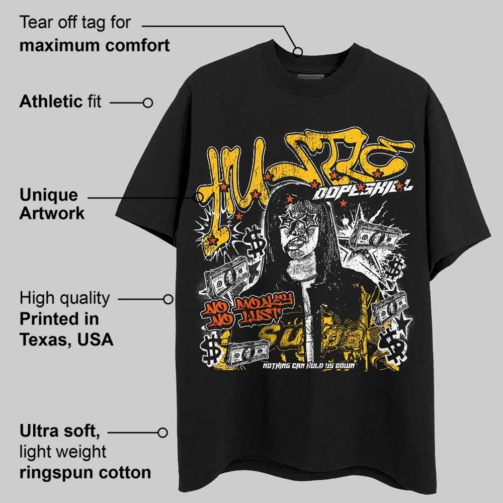 Yellow Collection DopeSkill T-Shirt No Money No Lust Graphic sold by DopeSkill product image thumbnail 4