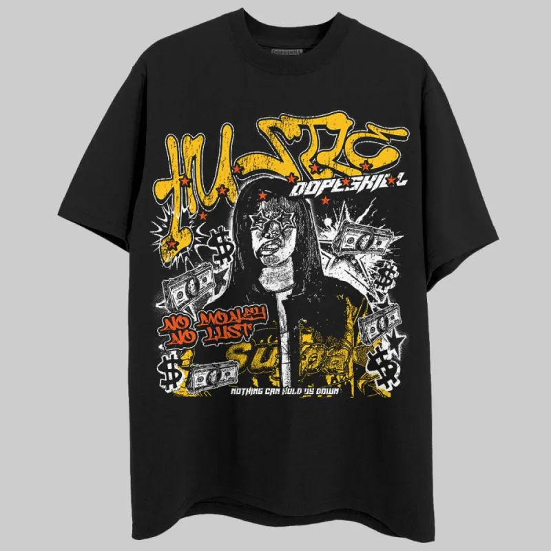 Yellow Collection DopeSkill T-Shirt No Money No Lust Graphic sold by DopeSkill