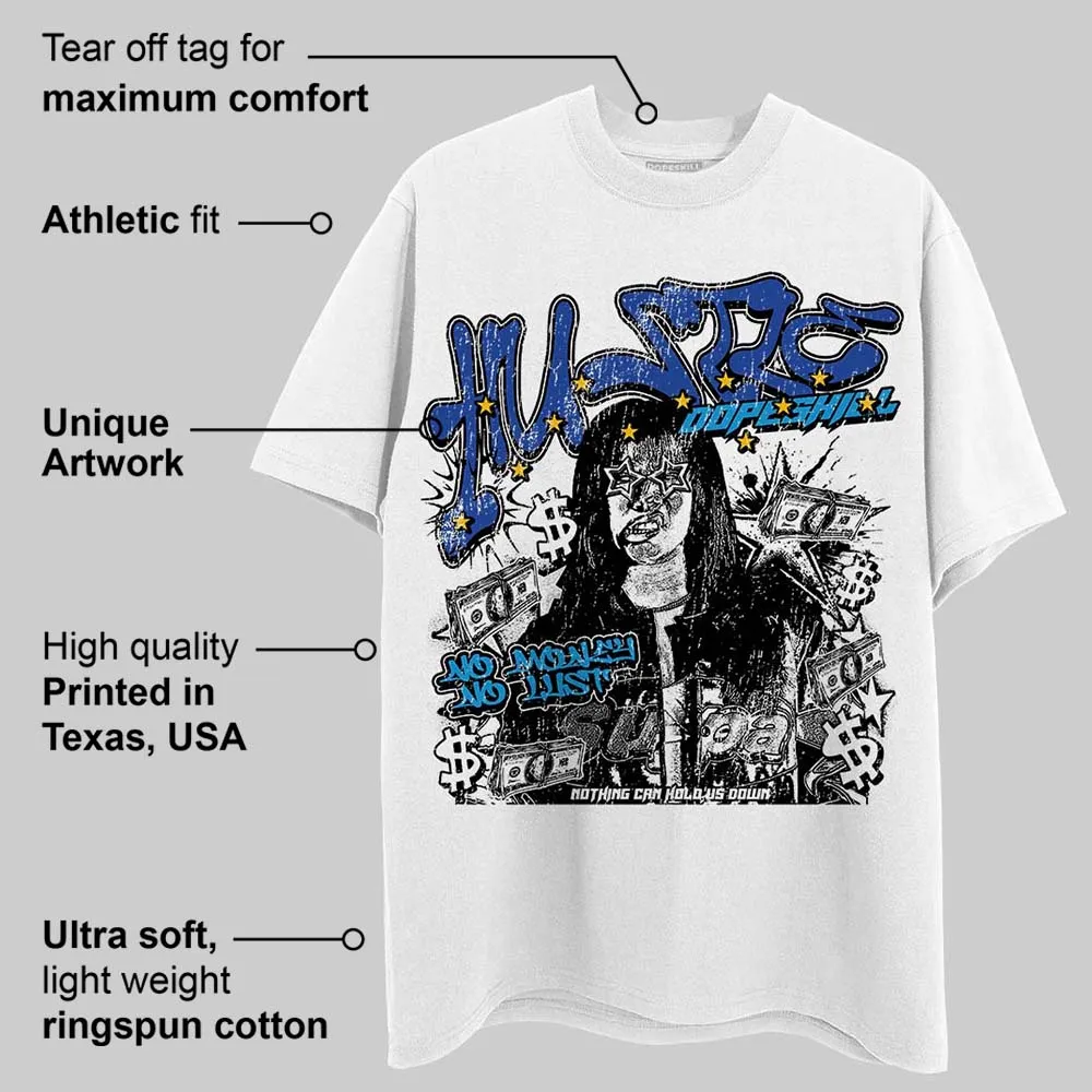 Royal Blue Collection DopeSkill T-Shirt No Money No Lust Graphic sold by DopeSkill product image thumbnail 4