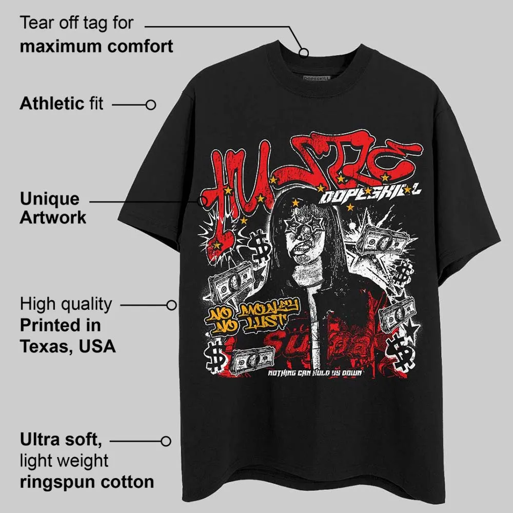 Red Collection DopeSkill T-Shirt No Money No Lust Graphic sold by DopeSkill product image thumbnail 4