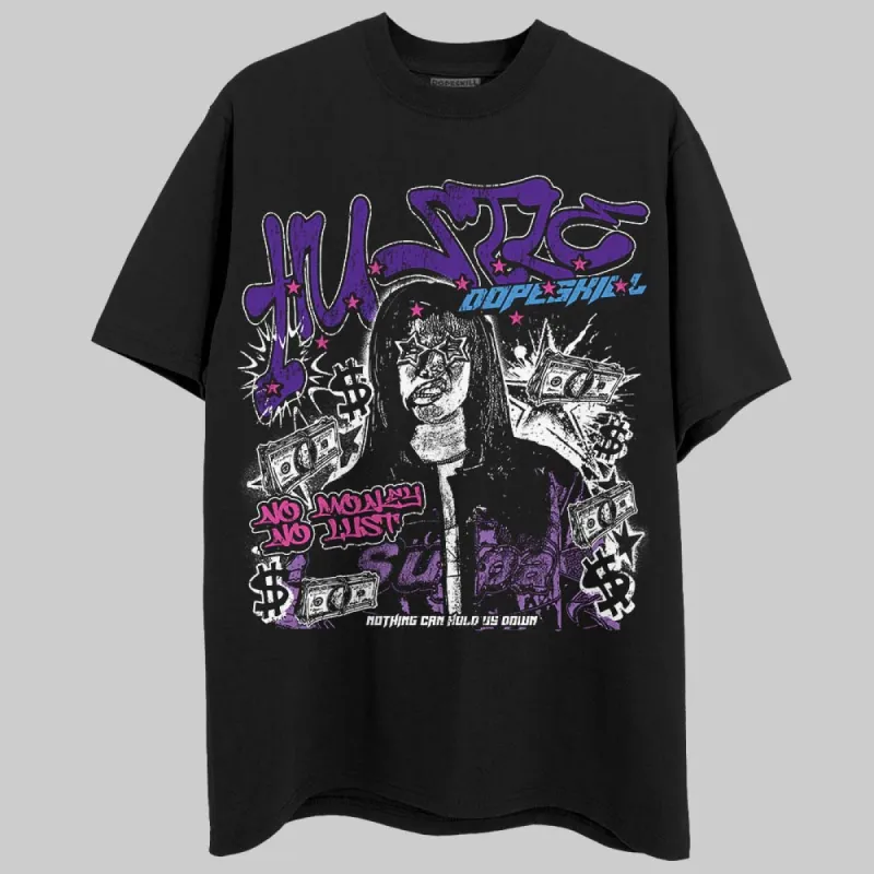 PURPLE Collection DopeSkill T-Shirt No Money No Lust Graphic sold by DopeSkill