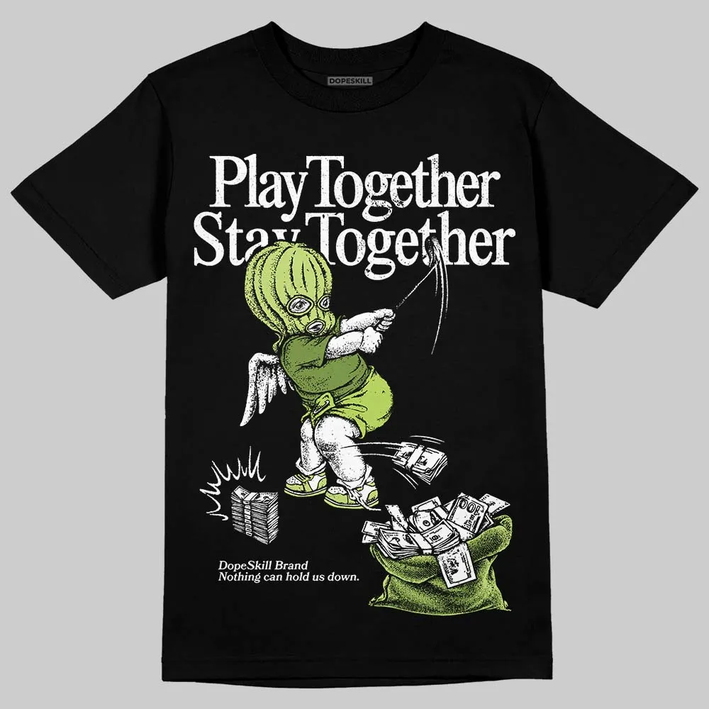 SB Dunks Fruity Pack - Green Apple DopeSkill T-Shirt Play together, Stay together Graphic sold by DopeSkill product image thumbnail 2