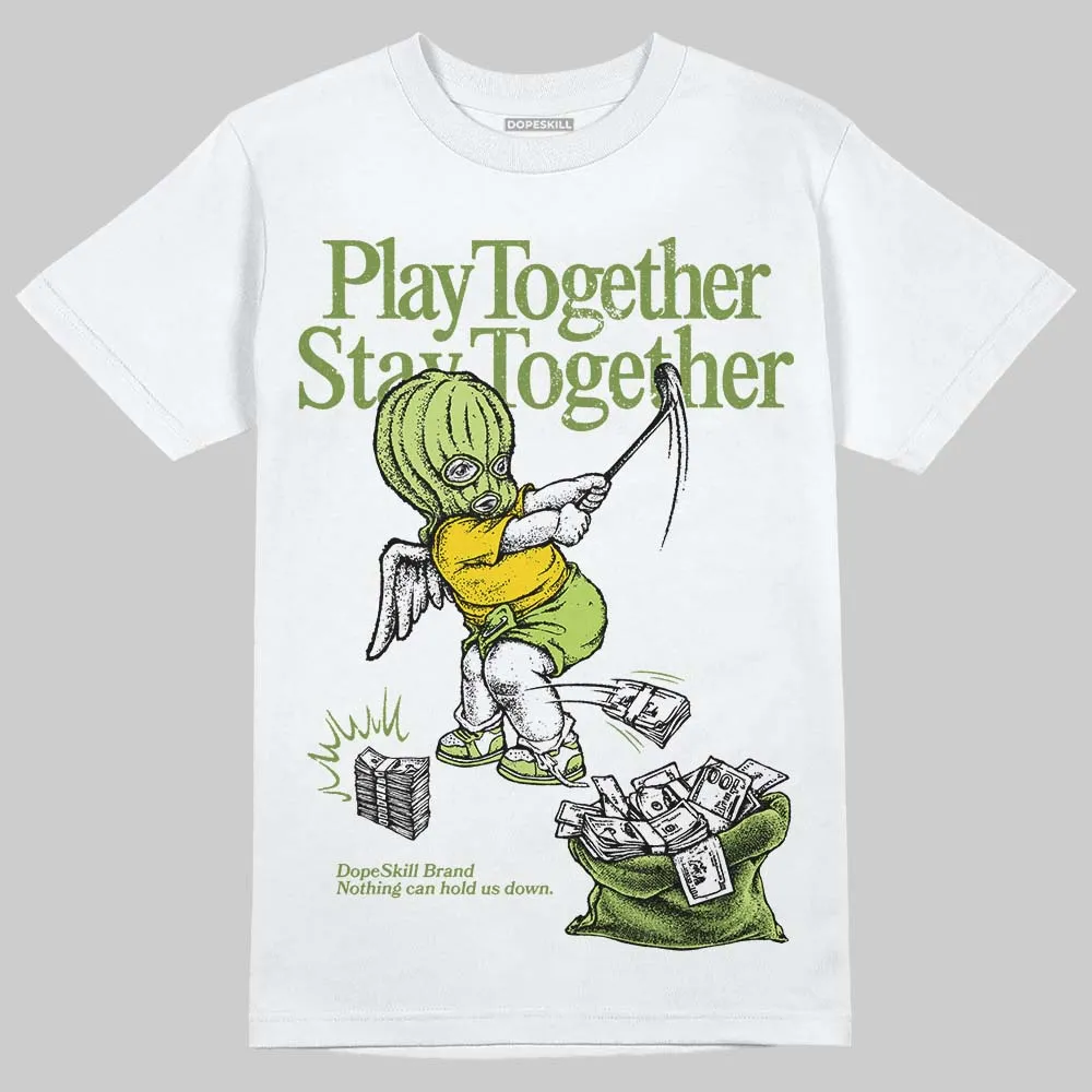 SB Dunks Fruity Pack - Green Apple DopeSkill T-Shirt Play together, Stay together Graphic sold by DopeSkill
