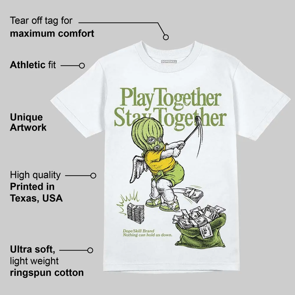SB Dunks Fruity Pack - Green Apple DopeSkill T-Shirt Play together, Stay together Graphic sold by DopeSkill product image thumbnail 3