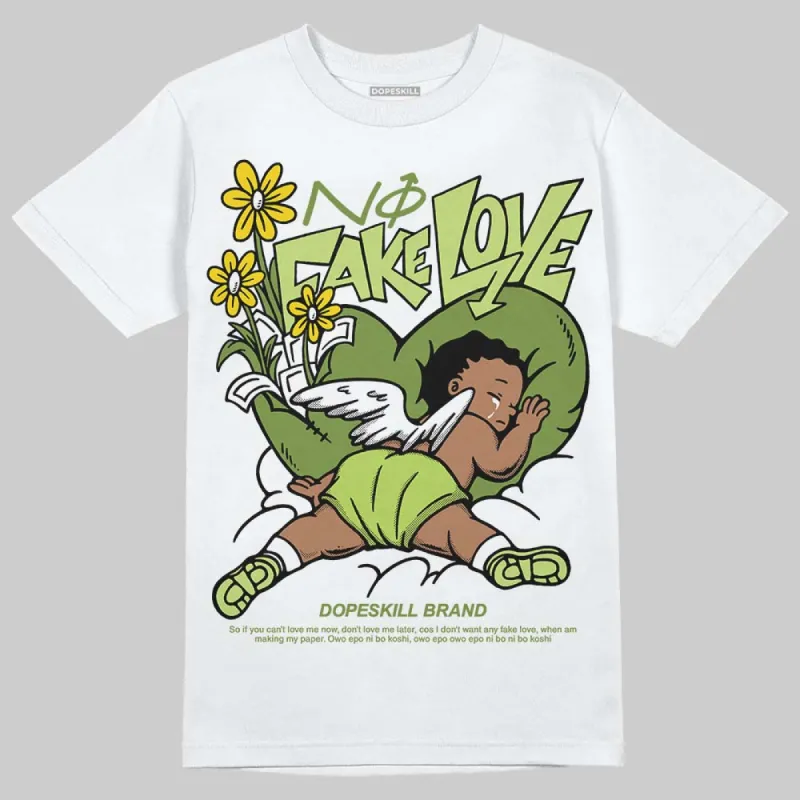 SB Dunks Fruity Pack - Green Apple DopeSkill T-Shirt No Fake Love Graphic sold by DopeSkill