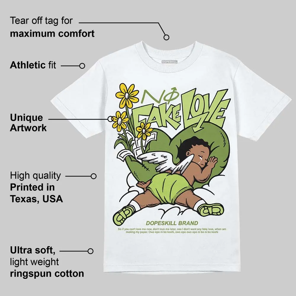 SB Dunks Fruity Pack - Green Apple DopeSkill T-Shirt No Fake Love Graphic sold by DopeSkill product image thumbnail 3