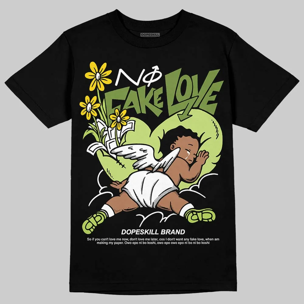 SB Dunks Fruity Pack - Green Apple DopeSkill T-Shirt No Fake Love Graphic sold by DopeSkill product image thumbnail 2