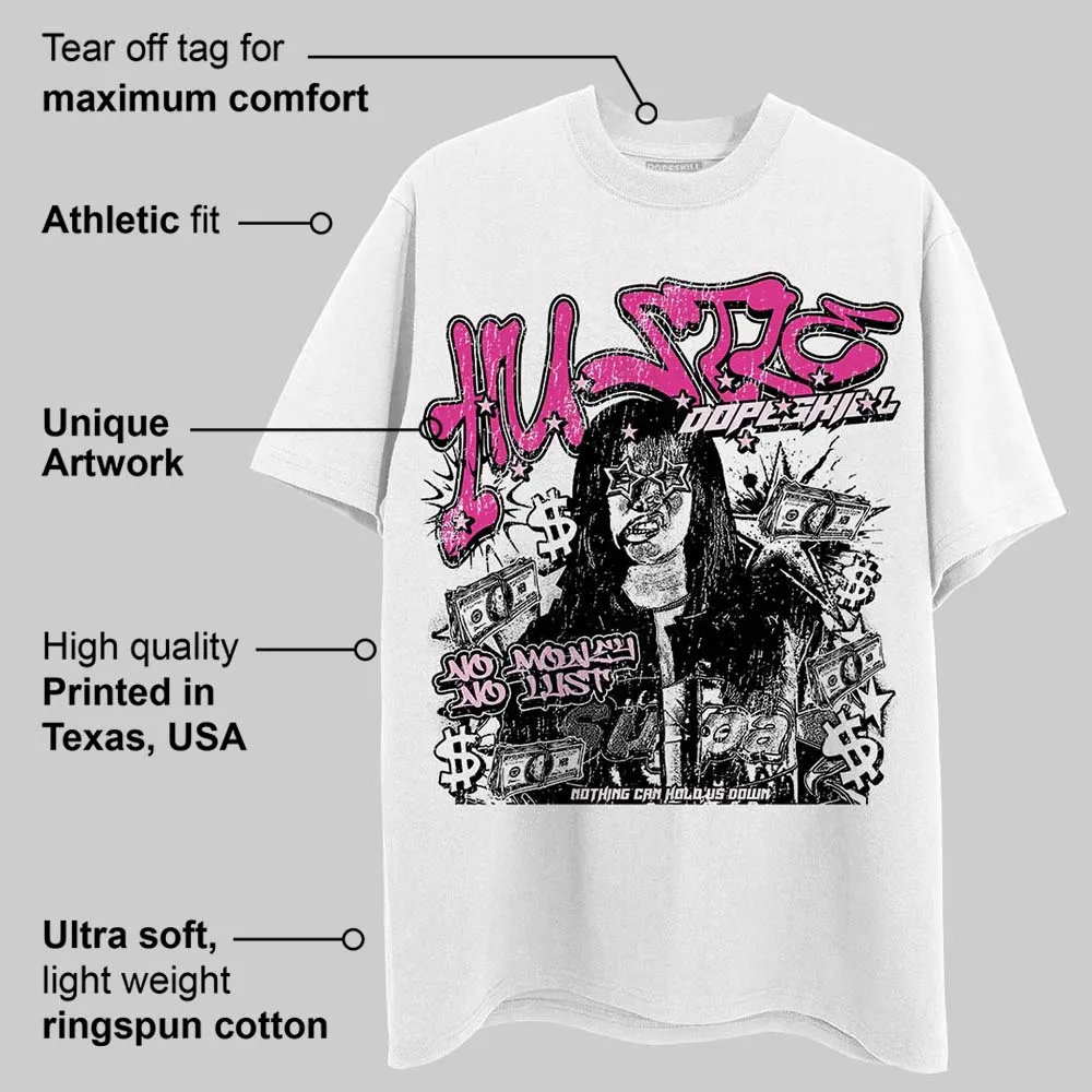 Pink Collection DopeSkill T-Shirt No Money No Lust Graphic sold by DopeSkill product image thumbnail 4