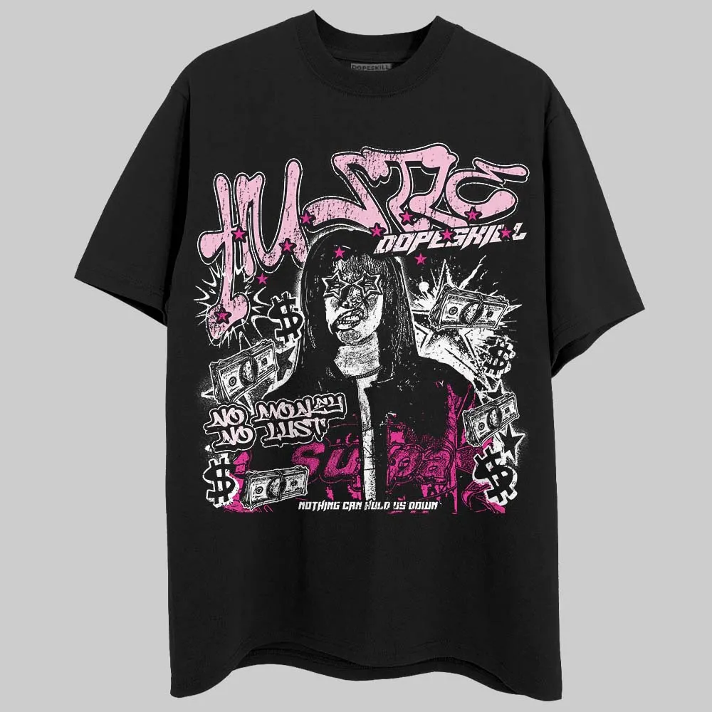 Pink Collection DopeSkill T-Shirt No Money No Lust Graphic sold by DopeSkill product image thumbnail 2