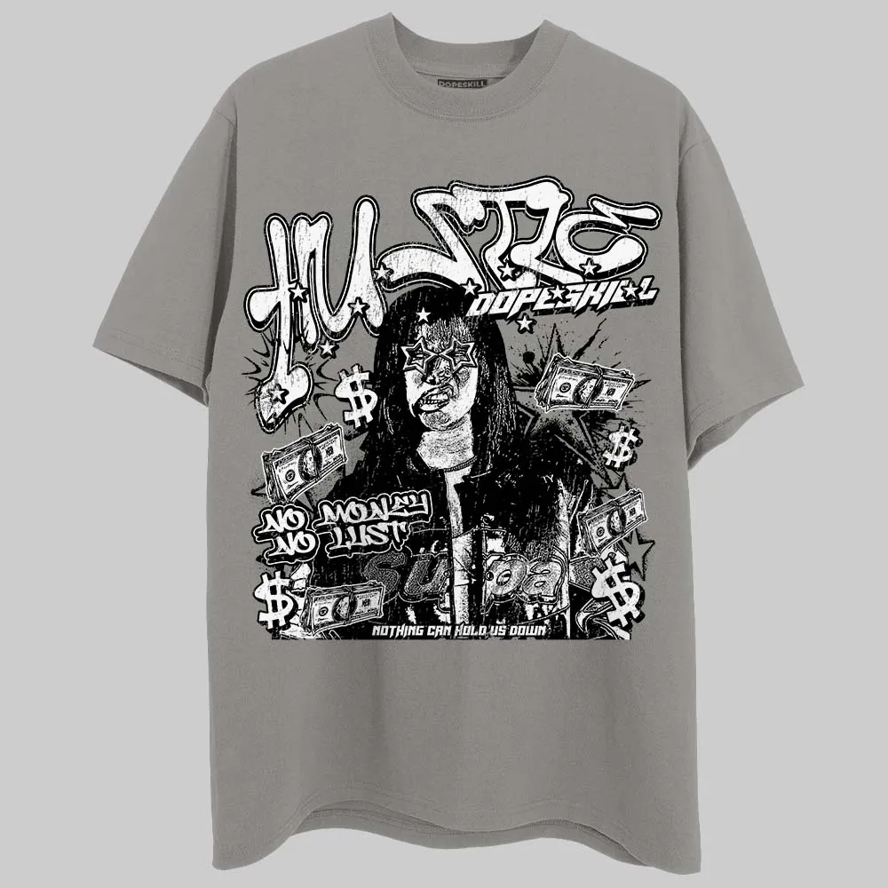 Grey Collection DopeSkill T-Shirt No Money No Lust Graphic sold by DopeSkill product image thumbnail 3