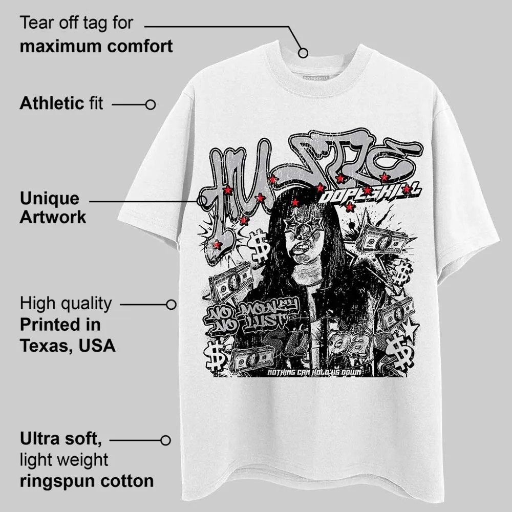 Grey Collection DopeSkill T-Shirt No Money No Lust Graphic sold by DopeSkill product image thumbnail 4