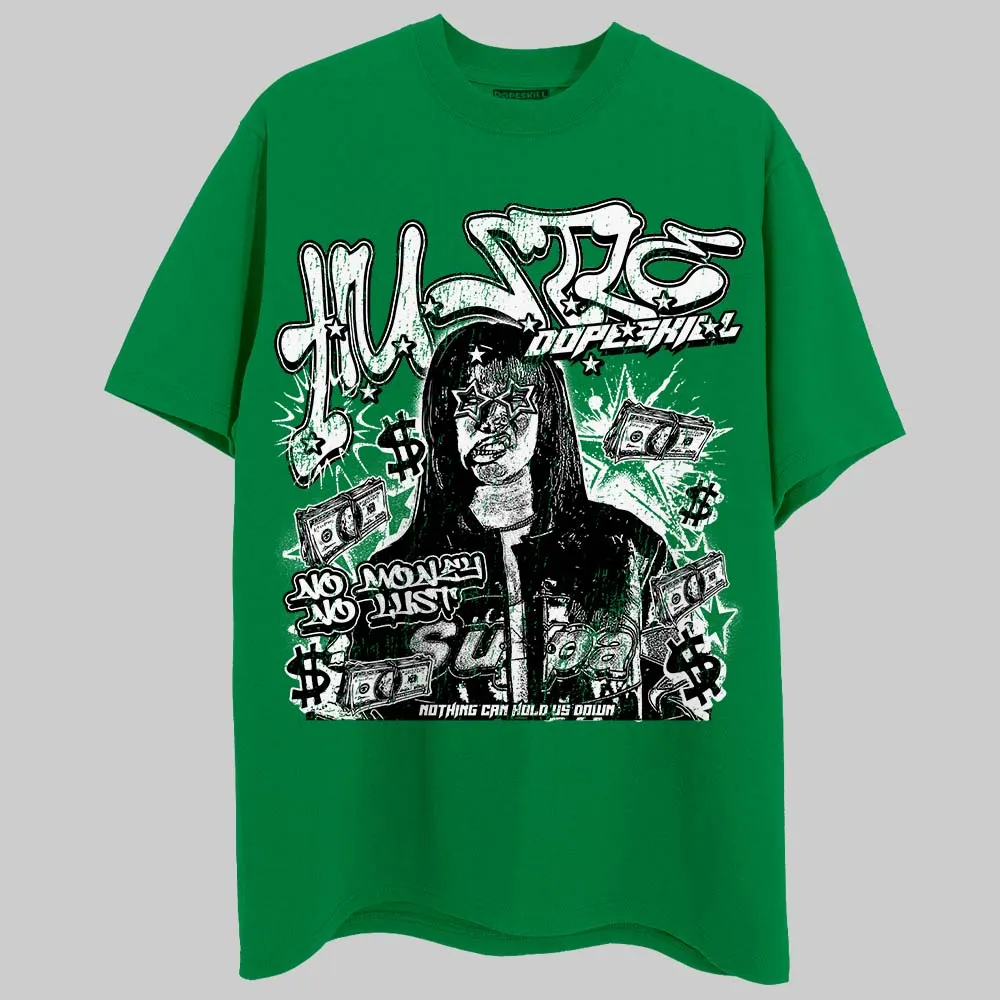 Green Collection DopeSkill T-Shirt No Money No Lust Graphic sold by DopeSkill product image thumbnail 3