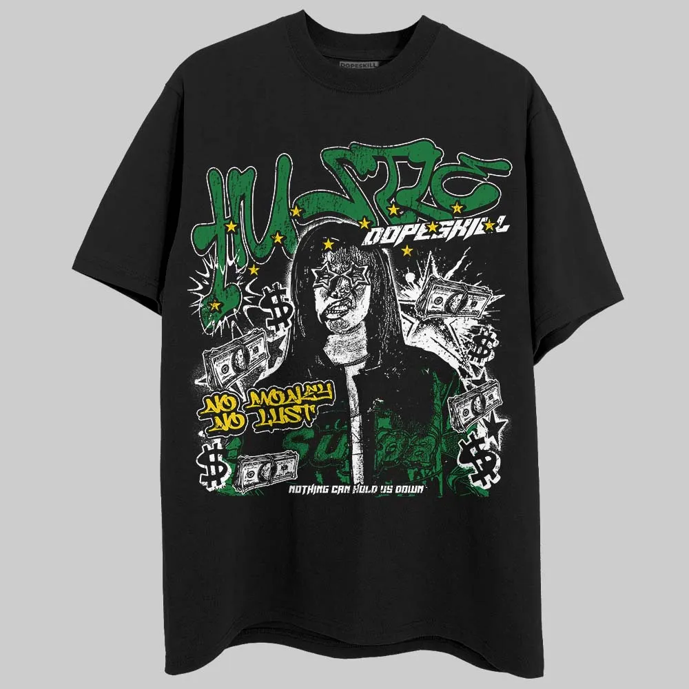 Green Collection DopeSkill T-Shirt No Money No Lust Graphic sold by DopeSkill product image thumbnail 2