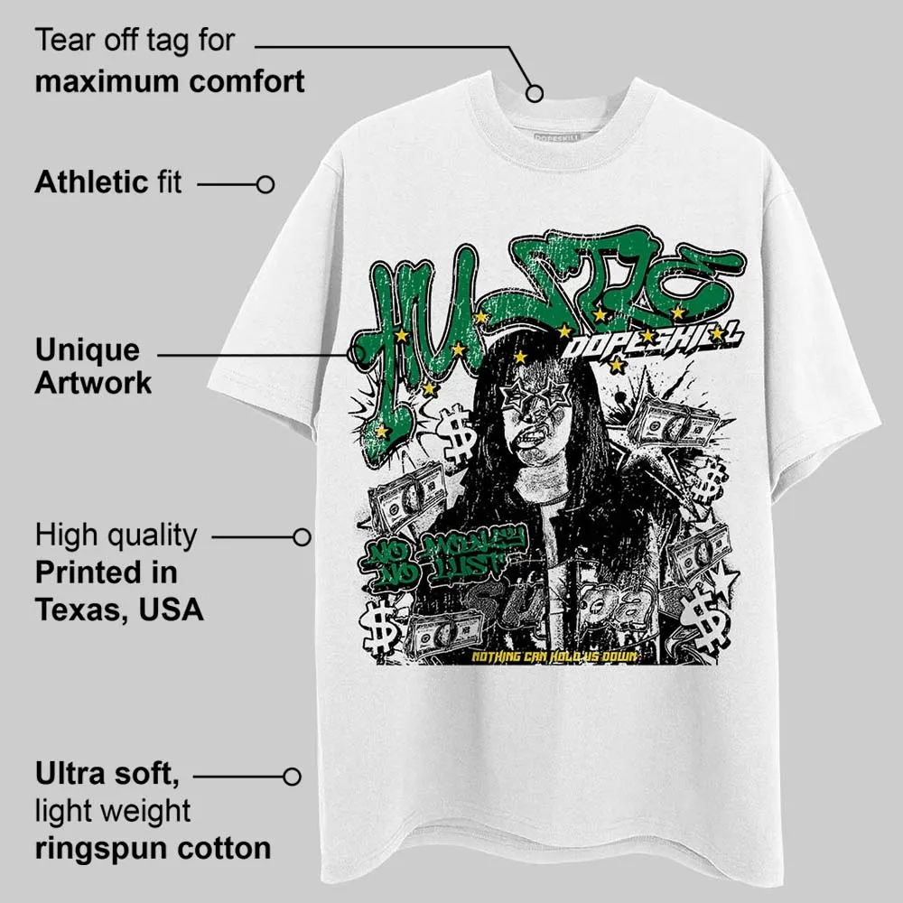 Green Collection DopeSkill T-Shirt No Money No Lust Graphic sold by DopeSkill product image thumbnail 4
