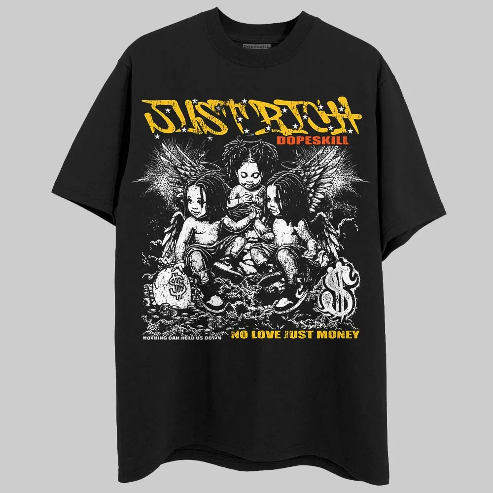 Yellow Collection DopeSkill T-Shirt Just Rich Graphic sold by DopeSkill