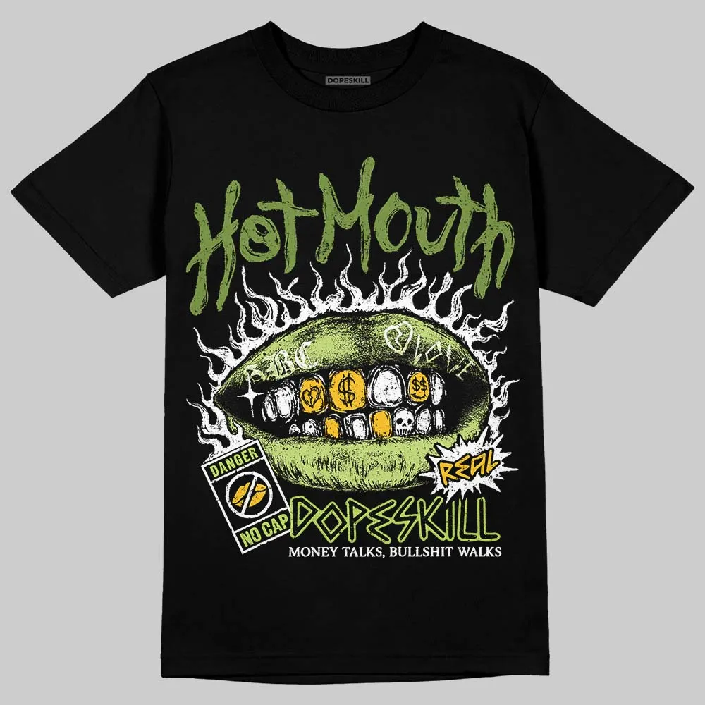 SB Dunks Fruity Pack - Green Apple DopeSkill T-Shirt Hot Mouth Graphic sold by DopeSkill product image thumbnail 2