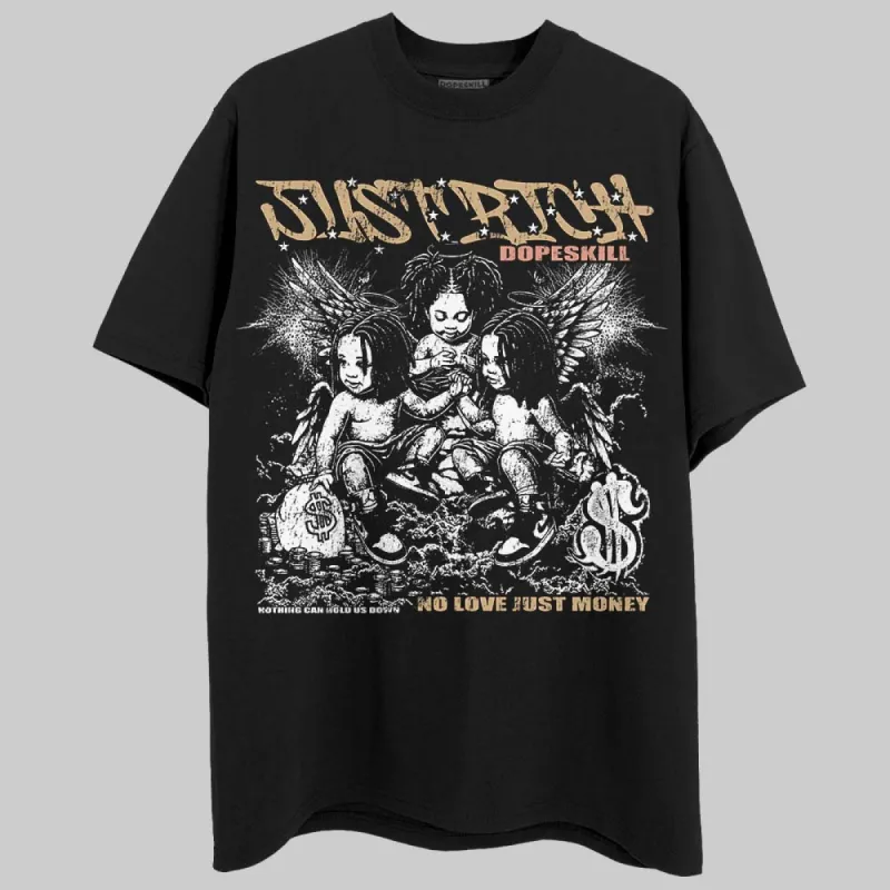 TAN Collection DopeSkill T-Shirt Just Rich Graphic sold by DopeSkill