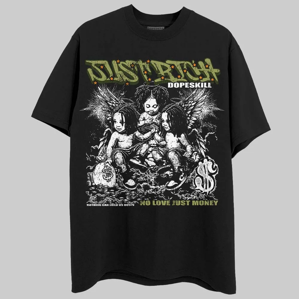 Olive Collection DopeSkill T-Shirt Just Rich Graphic sold by DopeSkill product image thumbnail 2