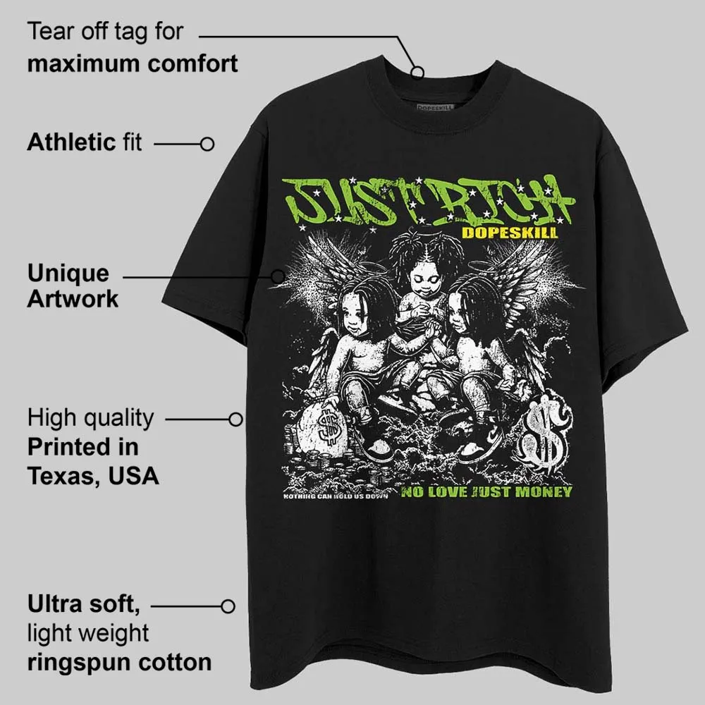 Neon Green Collection DopeSkill T-Shirt Just Rich Graphic sold by DopeSkill product image thumbnail 4