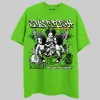 Neon Green Collection DopeSkill T-Shirt Just Rich Graphic sold by DopeSkill