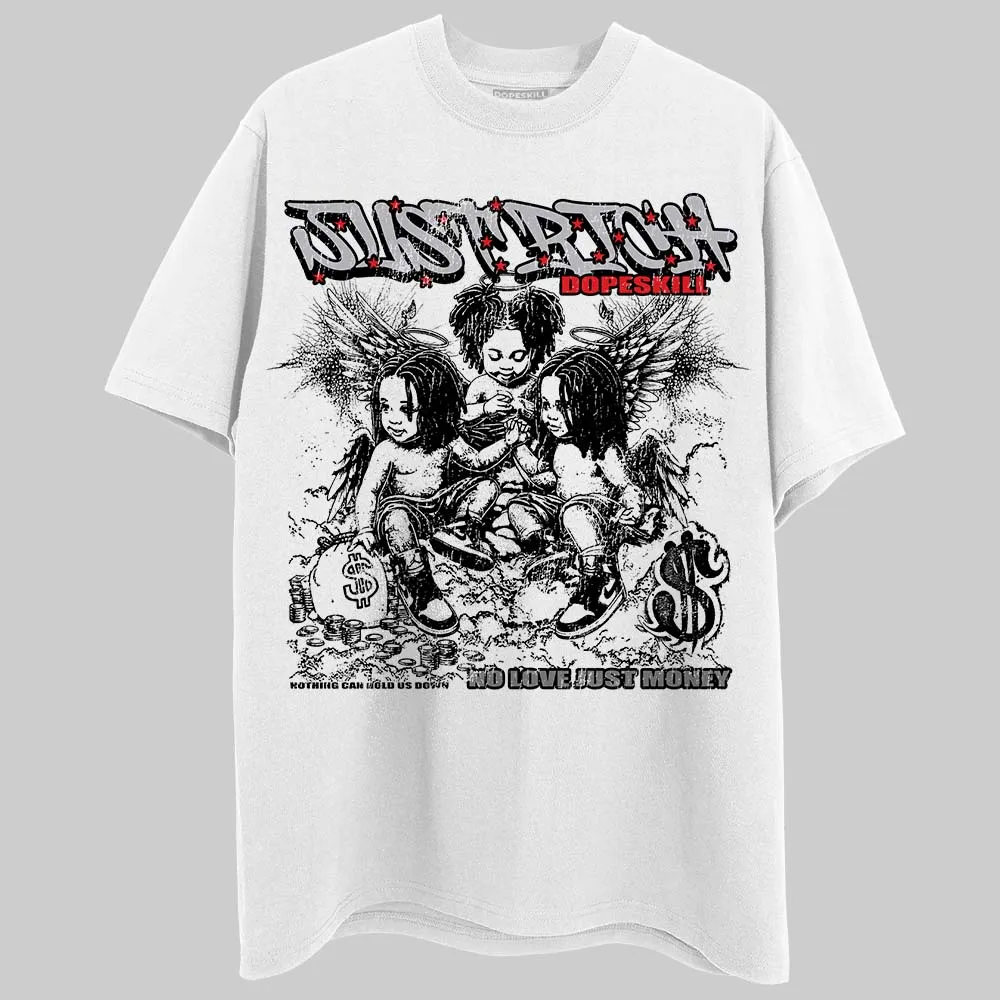 Grey Collection DopeSkill T-Shirt Just Rich Graphic sold by DopeSkill