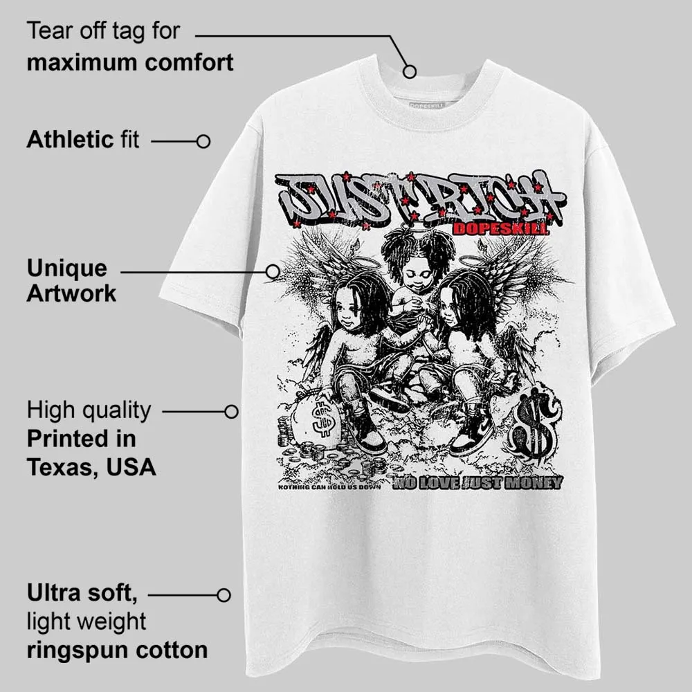 Grey Collection DopeSkill T-Shirt Just Rich Graphic sold by DopeSkill product image thumbnail 4