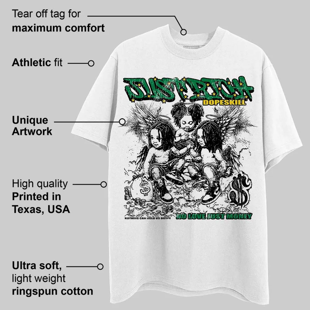 Green Collection DopeSkill T-Shirt Just Rich Graphic sold by DopeSkill product image thumbnail 4