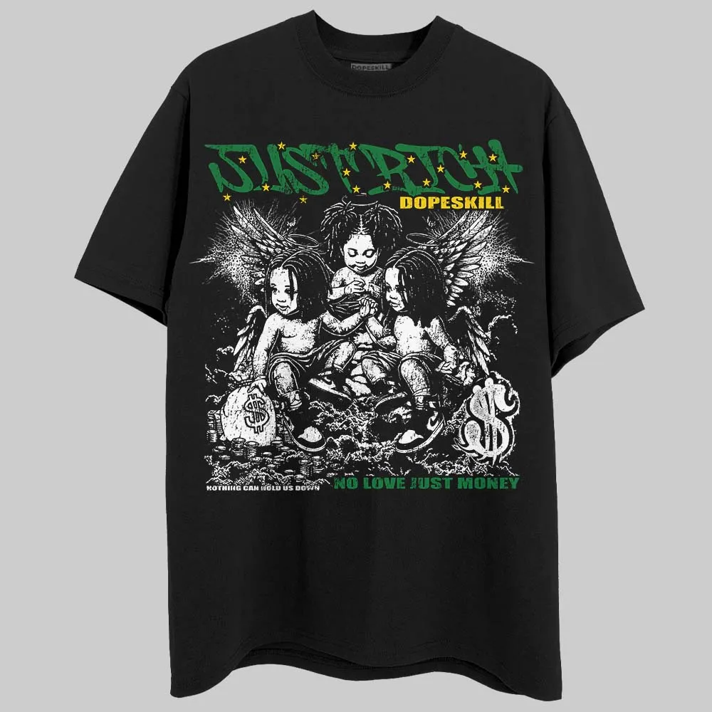 Green Collection DopeSkill T-Shirt Just Rich Graphic sold by DopeSkill product image thumbnail 2