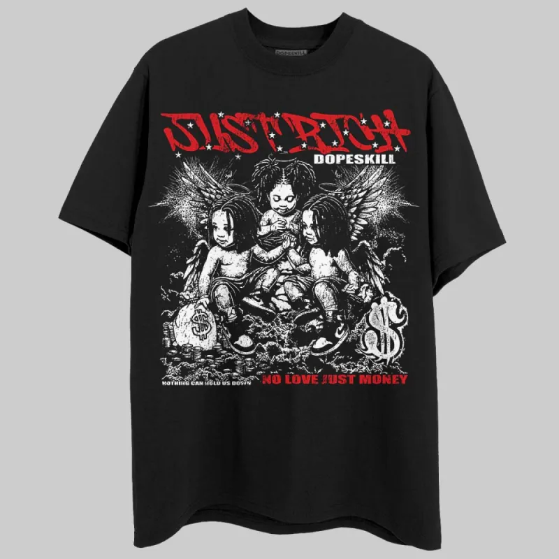 Black and White Collection DopeSkill T-Shirt Just Rich Graphic sold by DopeSkill